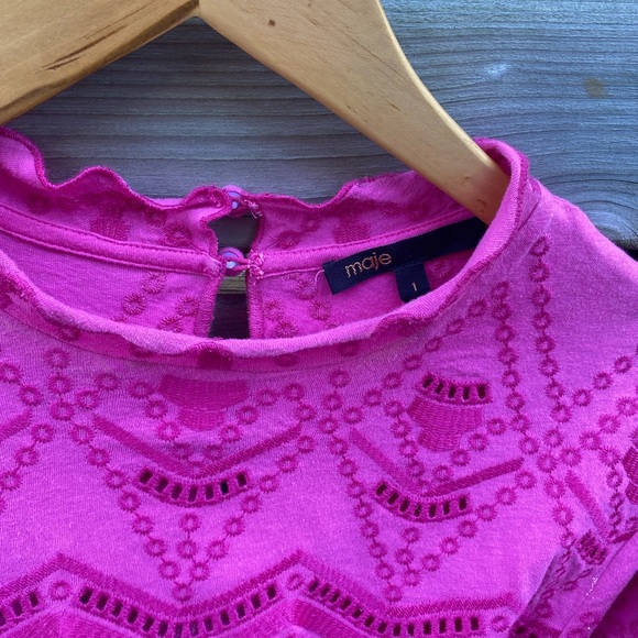 Maje cute pink top - Picture 3 of 3